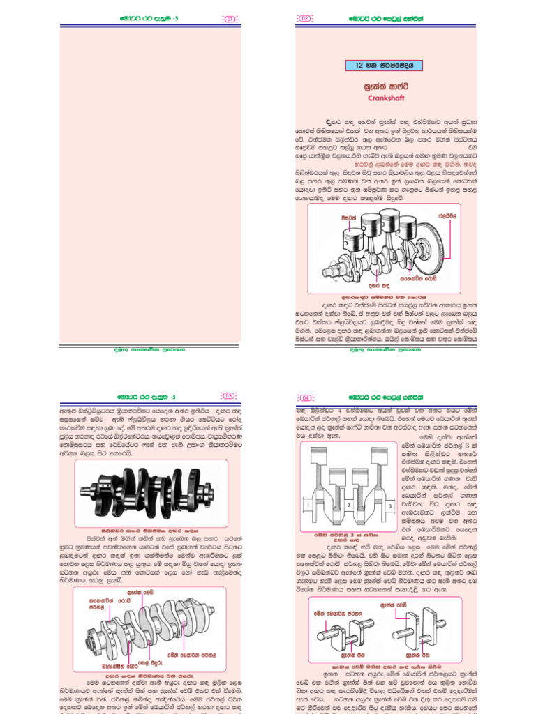 Crankshaft | PDF | Science & Mathematics