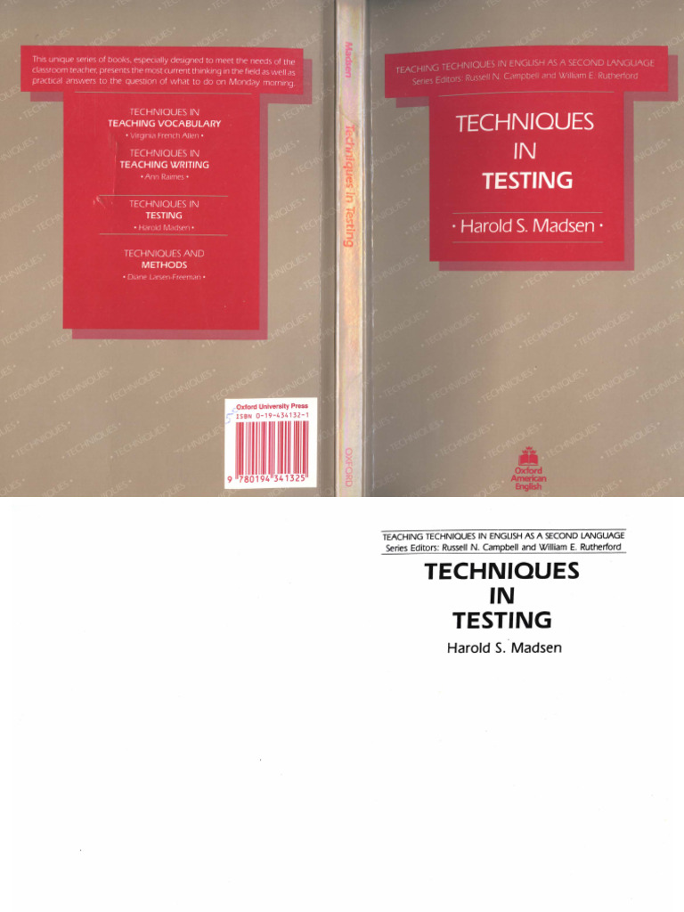 Techniques in Testing | PDF