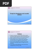 Download Design for Manufacture and Assembly Dfma by Aridha Ikhwan SN78929692 doc pdf