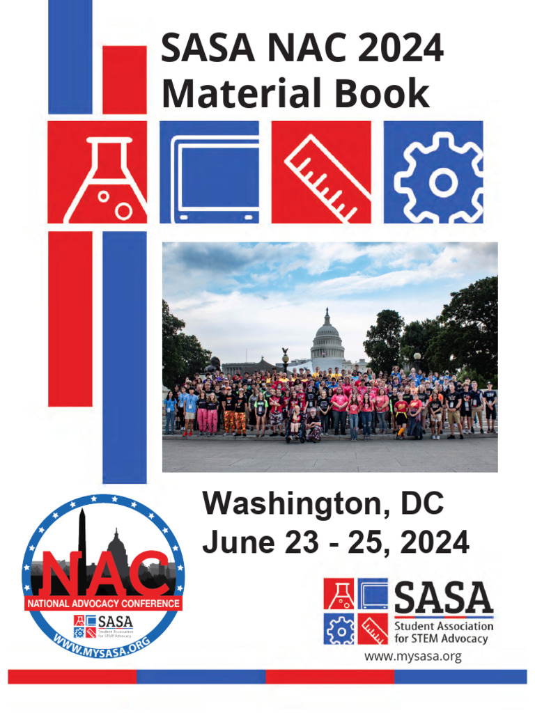 SASA NAC 2024 Material Book PDF Bill (Law) United States House Of