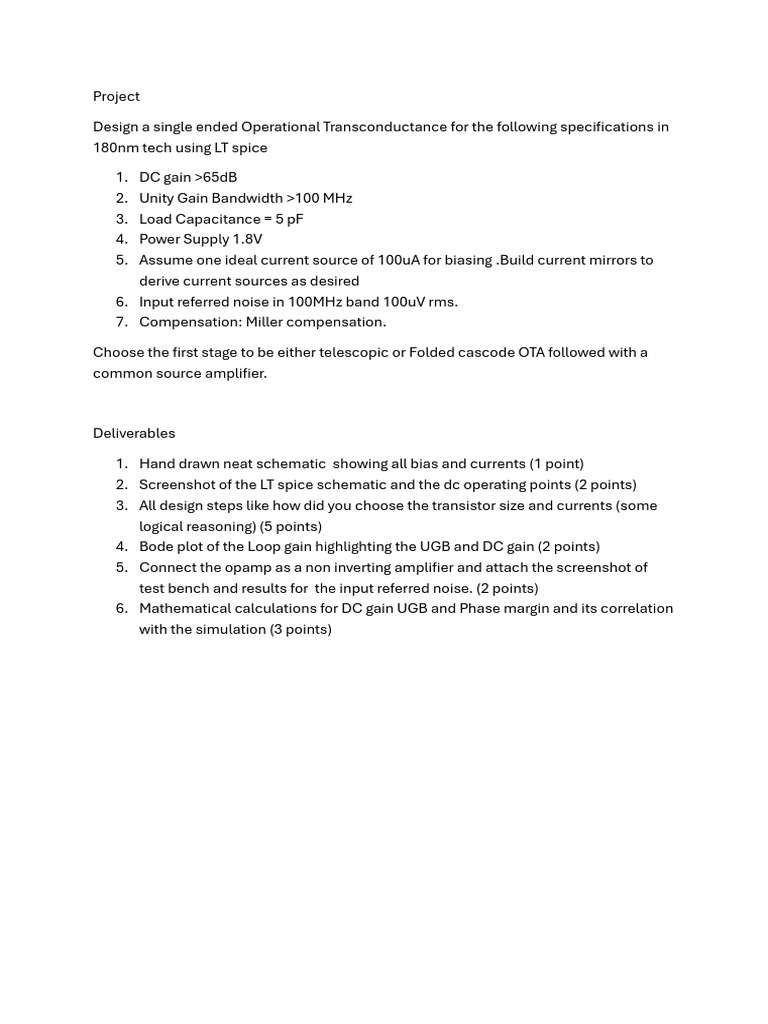 Project | PDF | Computers | Technology & Engineering