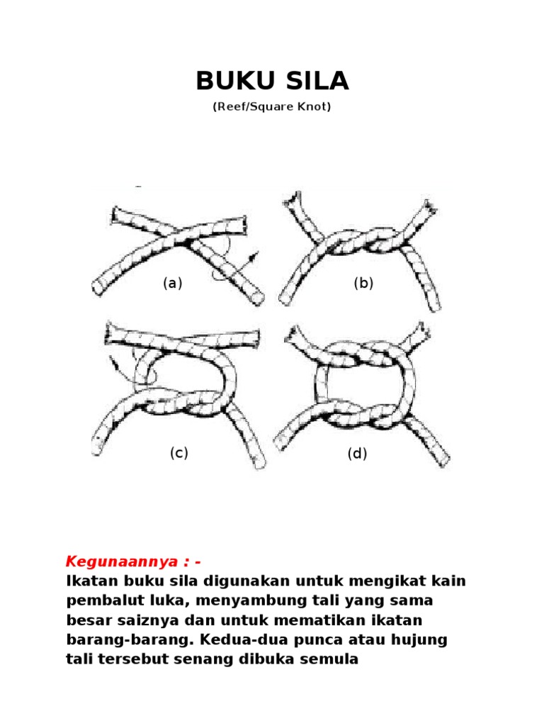 Ikatan Dan Simpulan Pdf