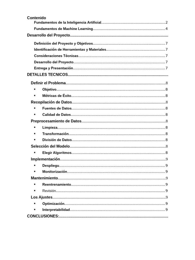 Fundamentos de IA y Machine Learning | PDF | Inteligencia artificial ...