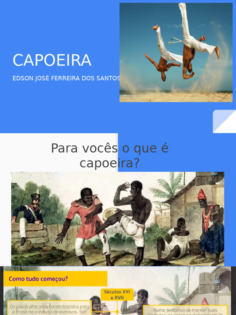 História e Evolução da Capoeira | PDF