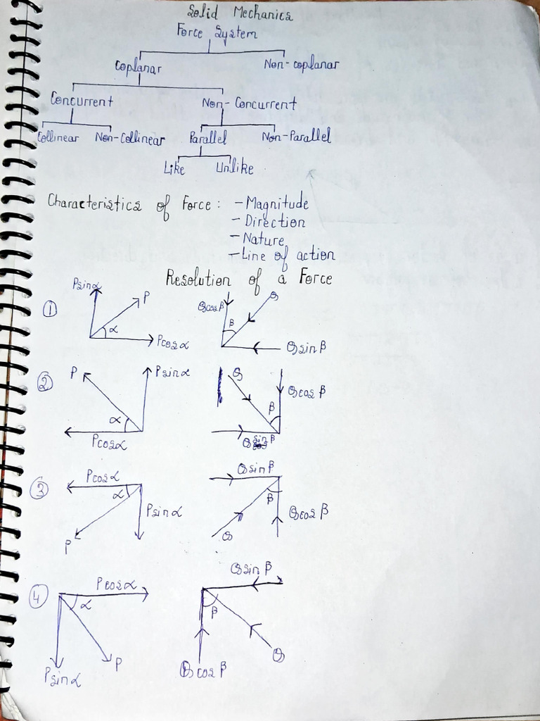 Mech Notes | PDF