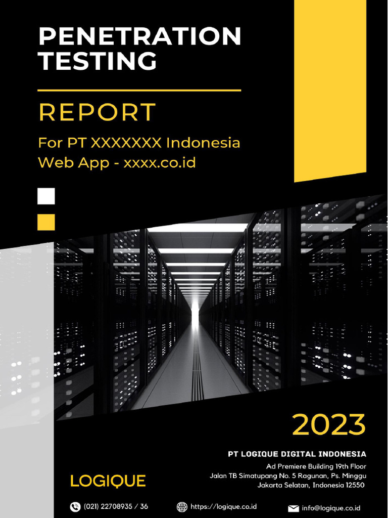 Pentest Report Outline | PDF