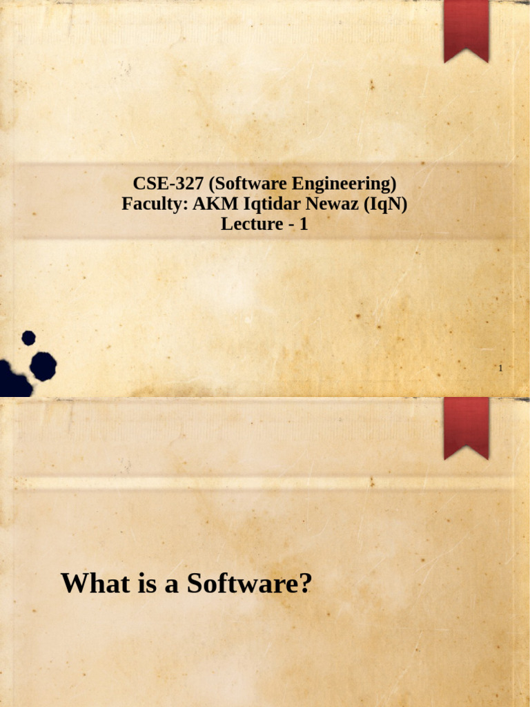 Introduction to Software Engineering Concepts | PDF | Computing ...
