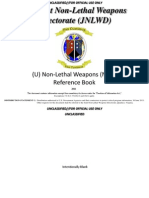 (U)  Joint Non-Lethal Weapons Directorate (JNLWD)
