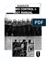 Crowd Control & Riot Manual