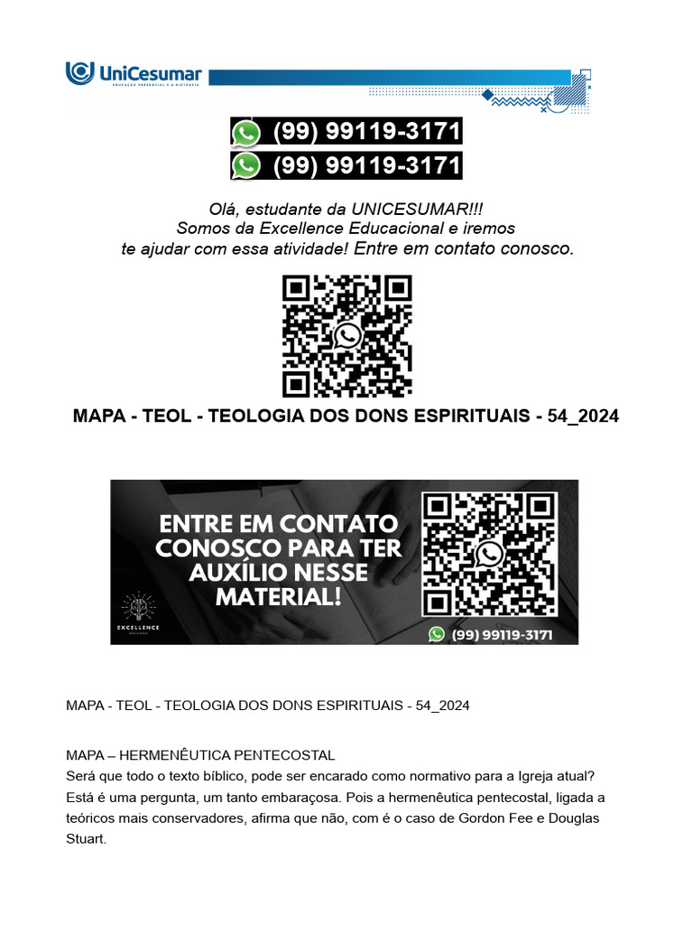 Análise de Perícopes em Atos dos Apóstolos | PDF
