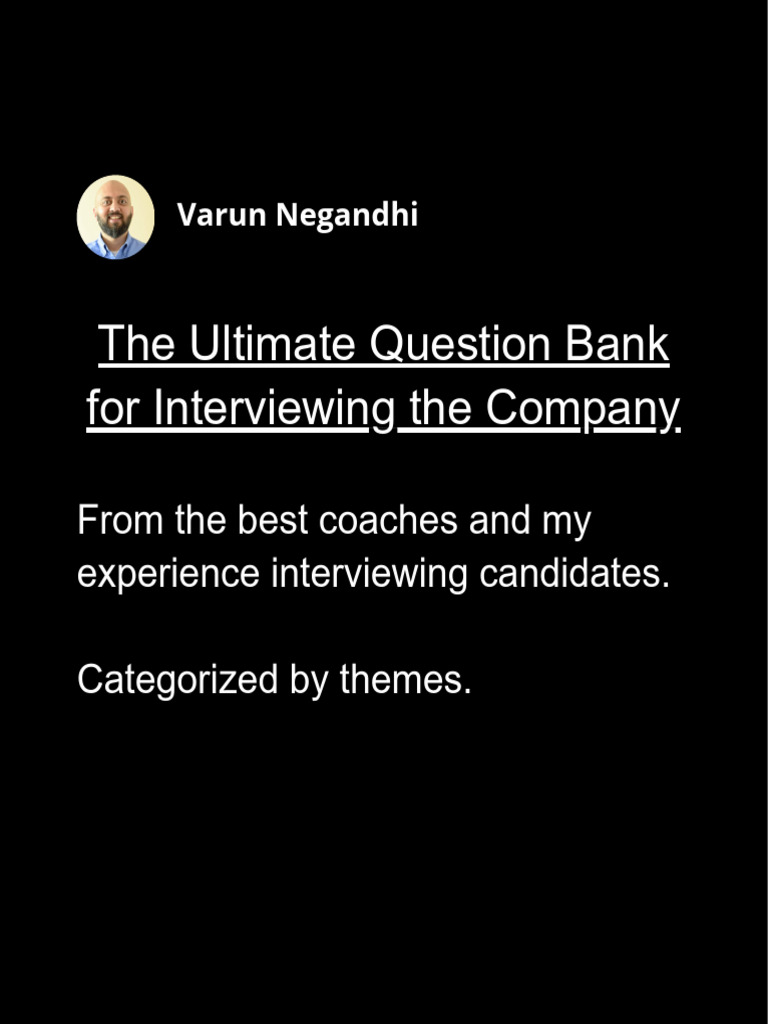 ultimate-question-bank-for-interviewing-the-company-pdf-recruitment