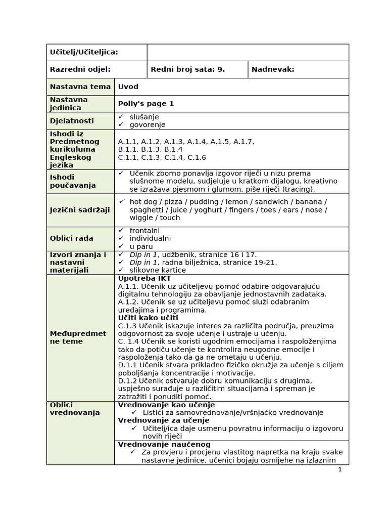 05 Polly's+page+1 | PDF