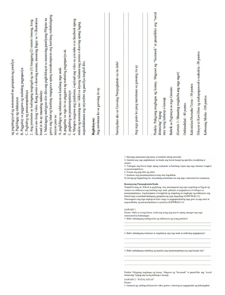 Esp Week 5 Las Edited | PDF