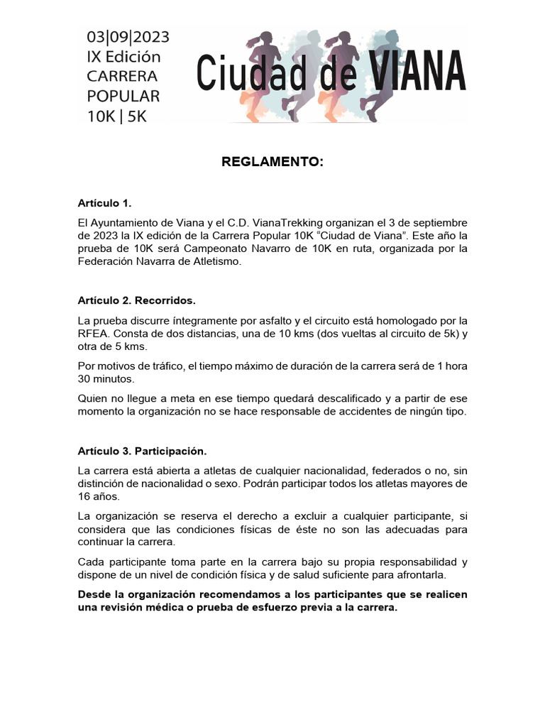 Reglamento:: Artículo 1 | PDF