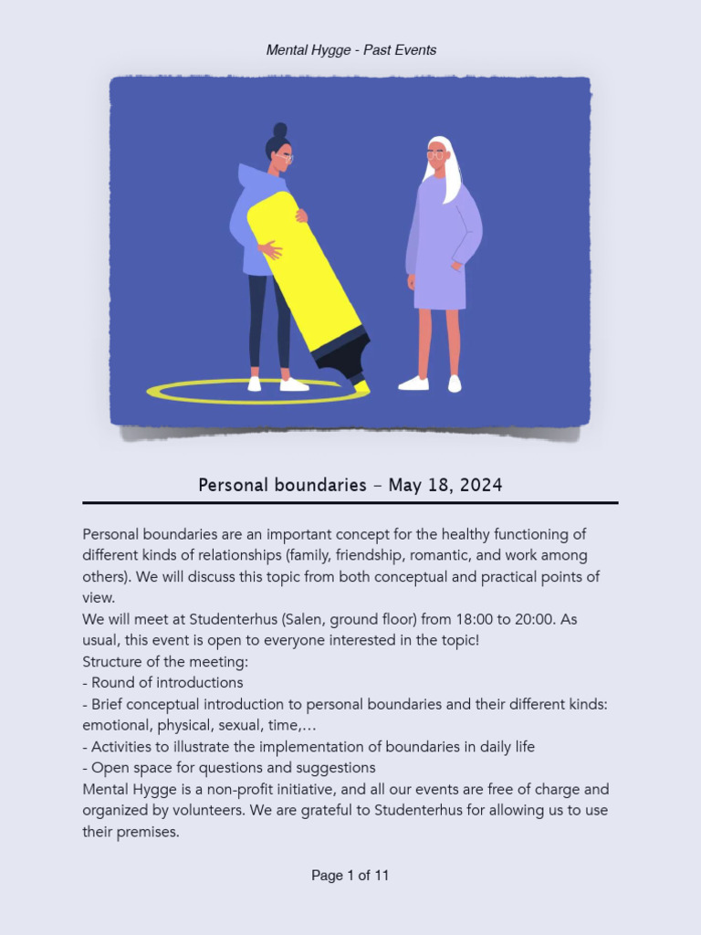 Mh past events pdf mental health emotions