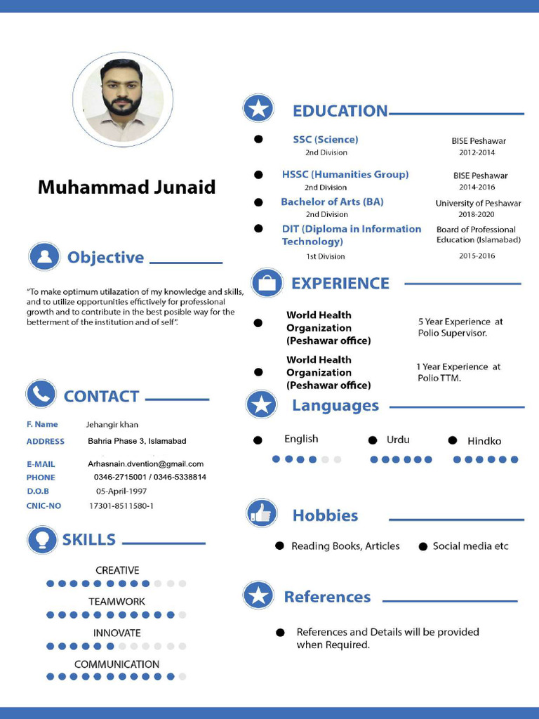 cv junaid.! | PDF
