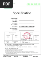 Specification For Approval: Wuxi Ark Technology Electronic