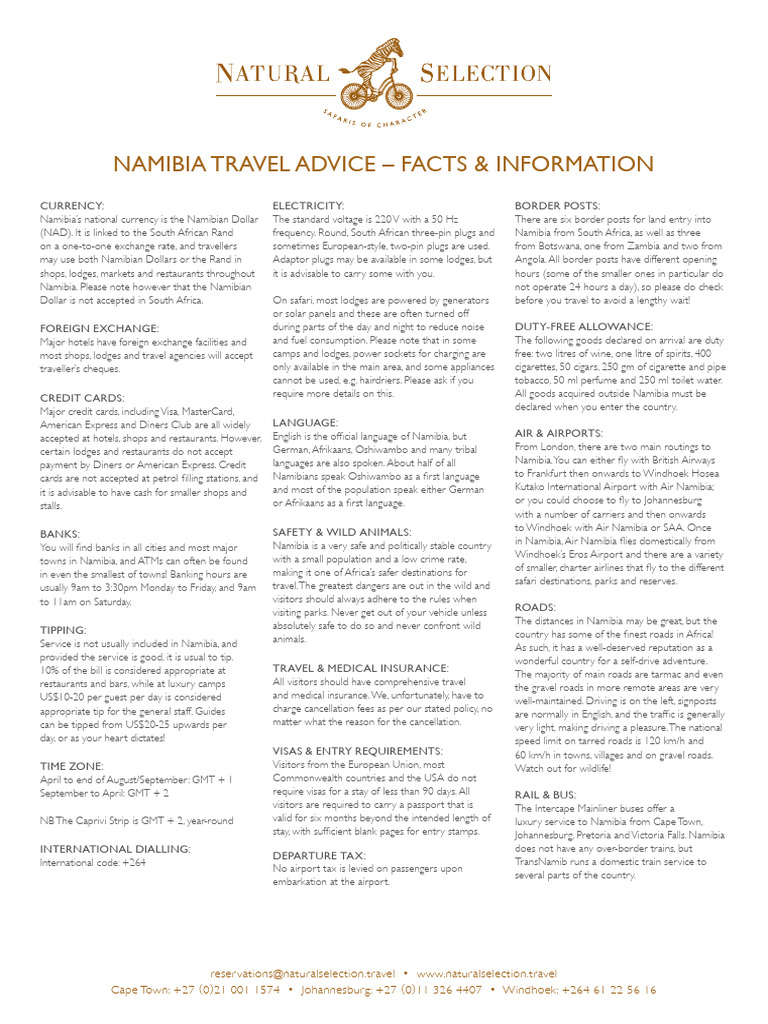 Namibia visual data 7