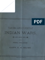 Urban East Hicks - Yakima and Clickitat Indian Wars, 1855 and 1856 (c1886)