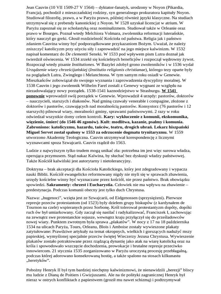Kalwin | PDF