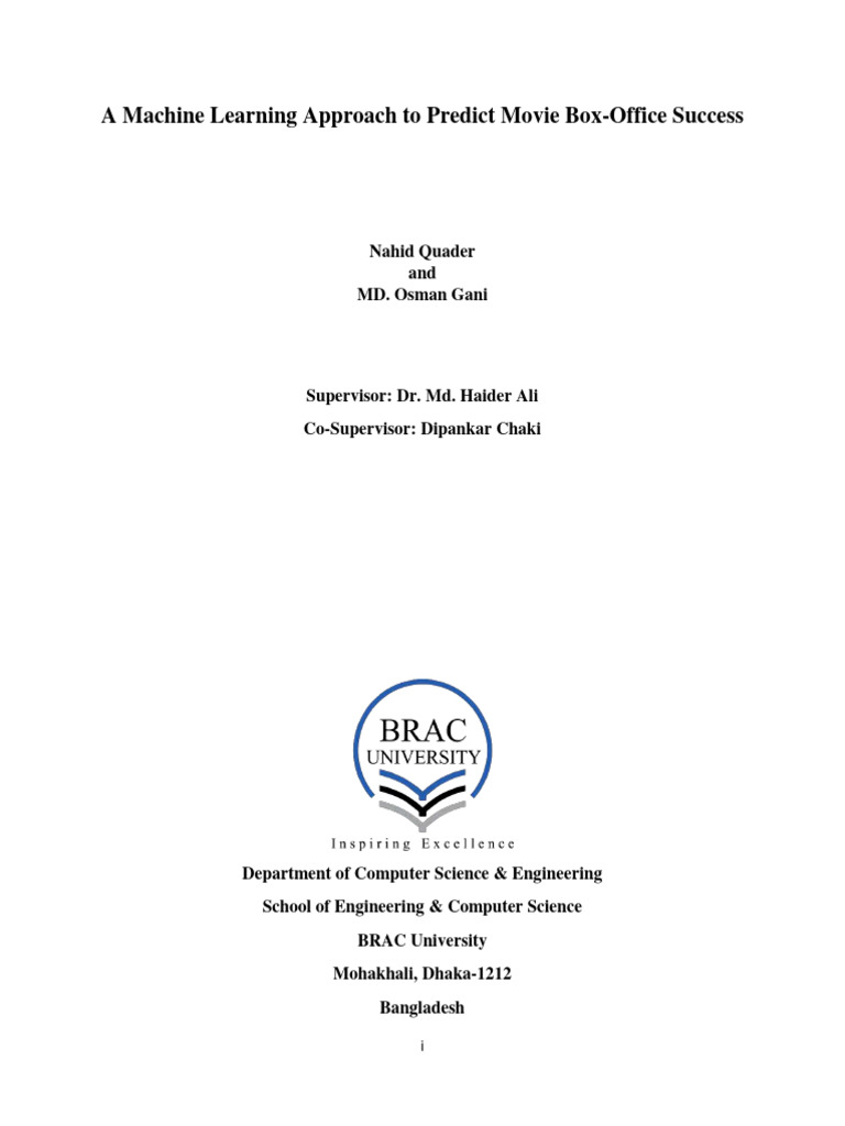 A Machine Learning Approach To Predict M Pdf Support Vector Machine