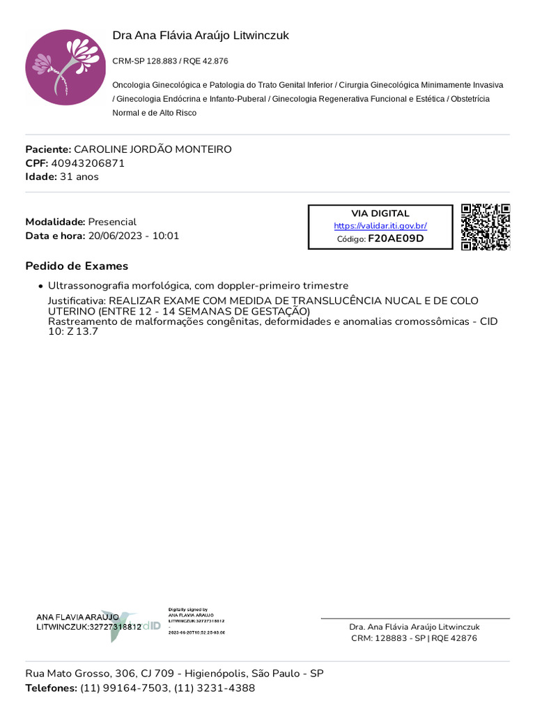 Exames 1 | PDF