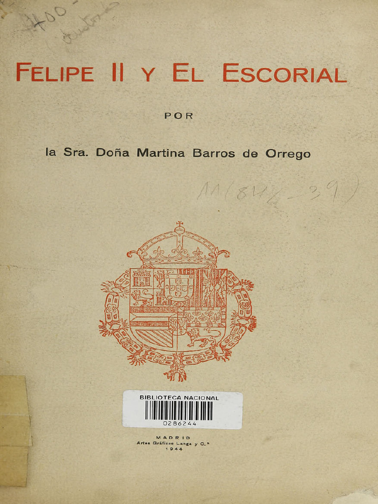 Felipe II y su legado en El Escorial | PDF | Altar | templo