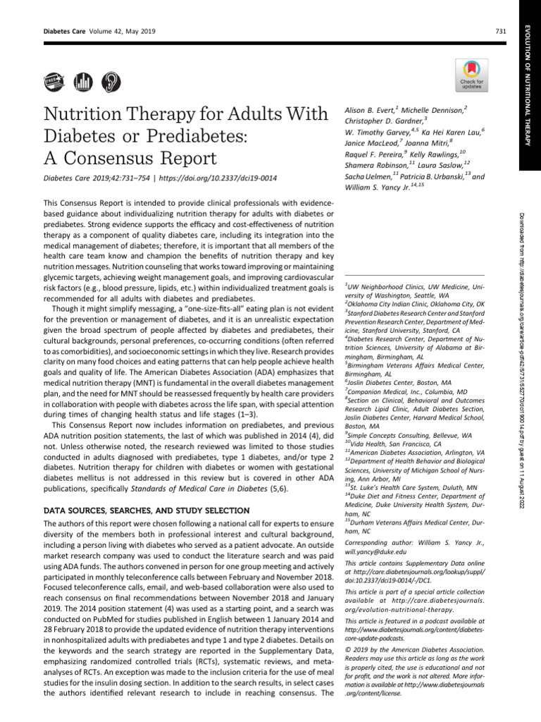 Dci 190014 | PDF | Fat | Diabetes