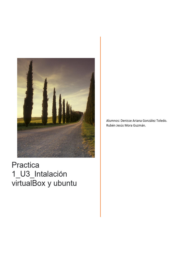Instalación de Ubuntu en VirtualBox | PDF