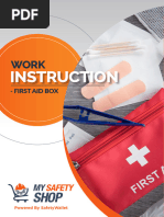 First Aid Box Inspection Checklist | PDF | First Aid