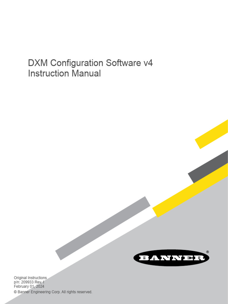 DXM Configuration Software Manual v4 | PDF | Computer File | Computer ...