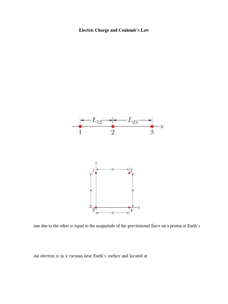 Maximizing Electrostatic Force Between Spheres | PDF | Force ...