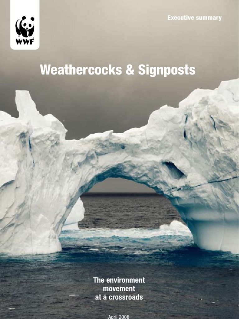 WWF 08 - Weathercocks & Signposts | PDF | Consumerism | World Wide Fund ...