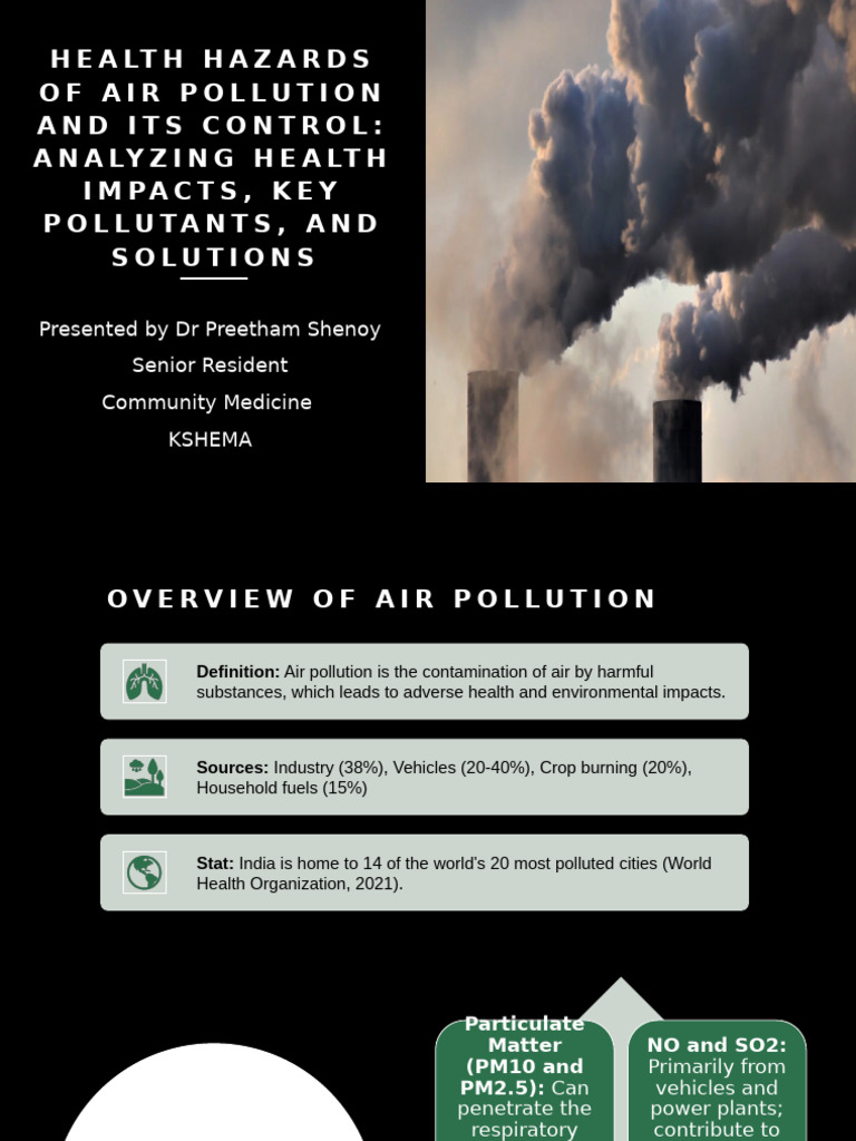 Health Hazards of Air Pollution Analysis | PDF | Air Pollution ...