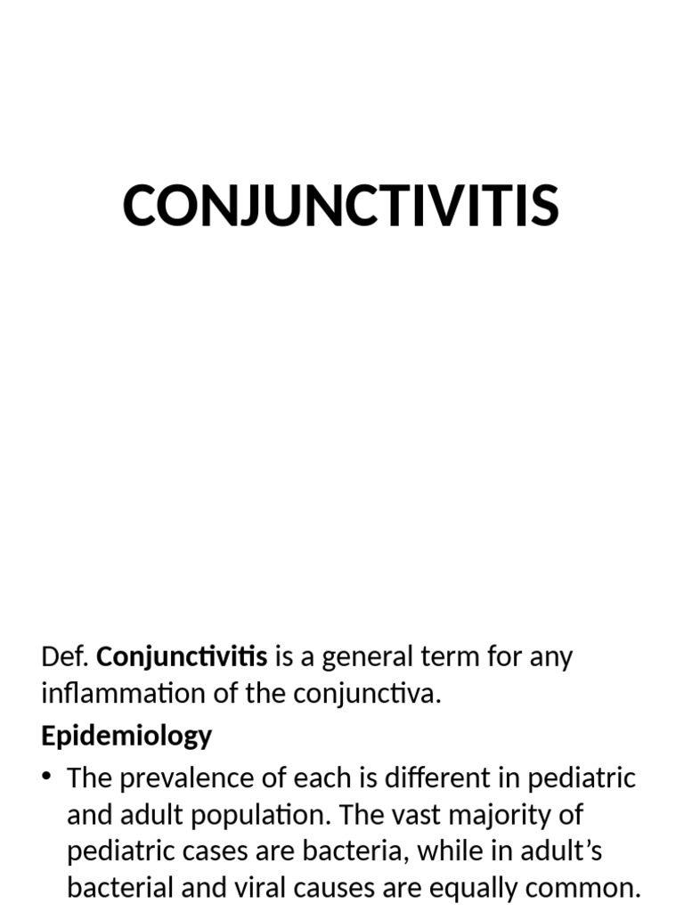 conjunctivitis-pdf-epidemiology-medical-specialties