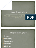 Filosofia de vida