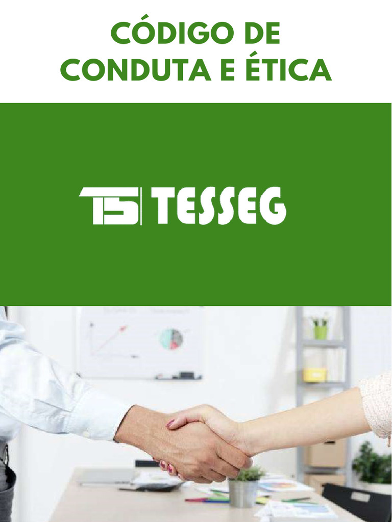 Código de Conduta Tesseg | PDF | Liderança | Transparência (comportamento)