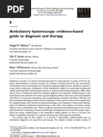 Download Ambulatory Hysteroscopy Evidence-based Guide to Diagnosis and Therapy by Angela Esteves SN78935625 doc pdf
