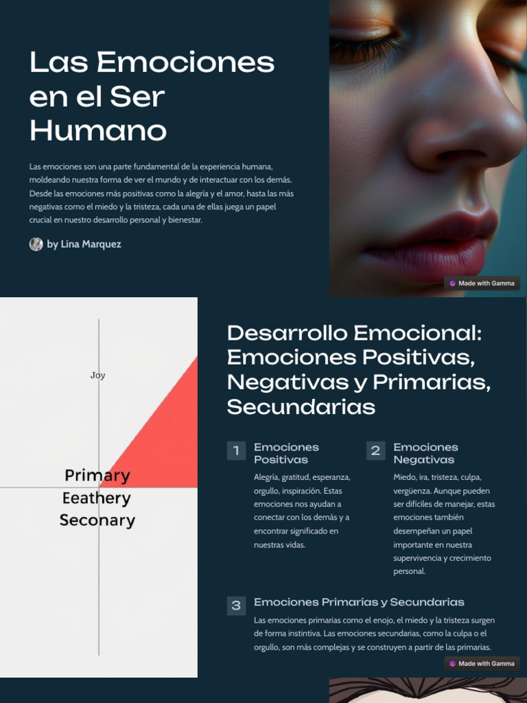 Estudio de Las Emociones Desde La Psicologia Positiva | PDF | Las ...