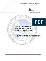 Emergency Action Plan: Camp Lemonier Socee Project Africa, Djibouti