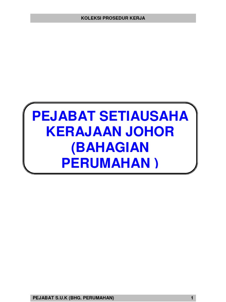 Suk Perumahan