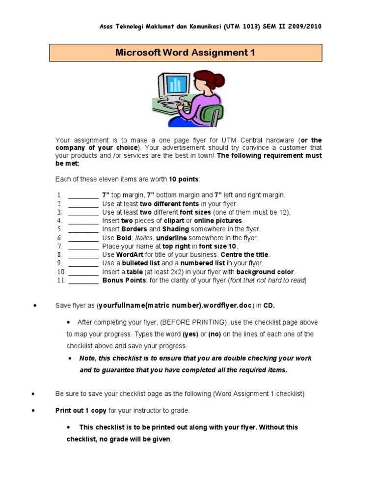 Microsoft Word | PDF