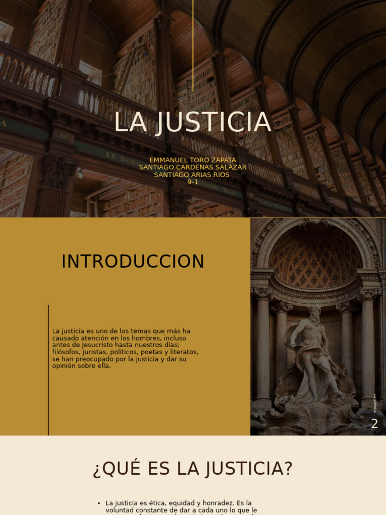 La Justicia: Conceptos y Perspectivas | PDF | Justicia | Crimen y violencia