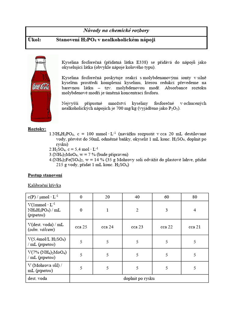 Cola | PDF
