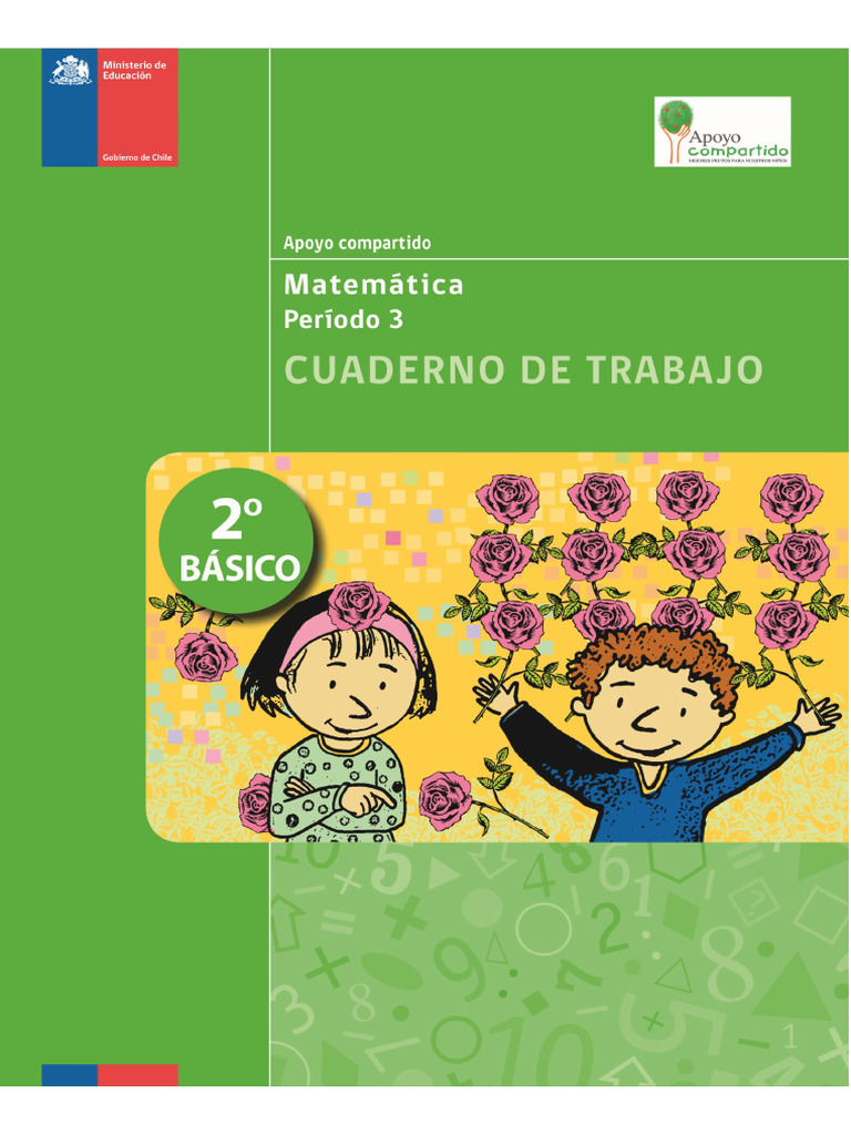 Cuaderno de Trabajo MAT 2DO | PDF
