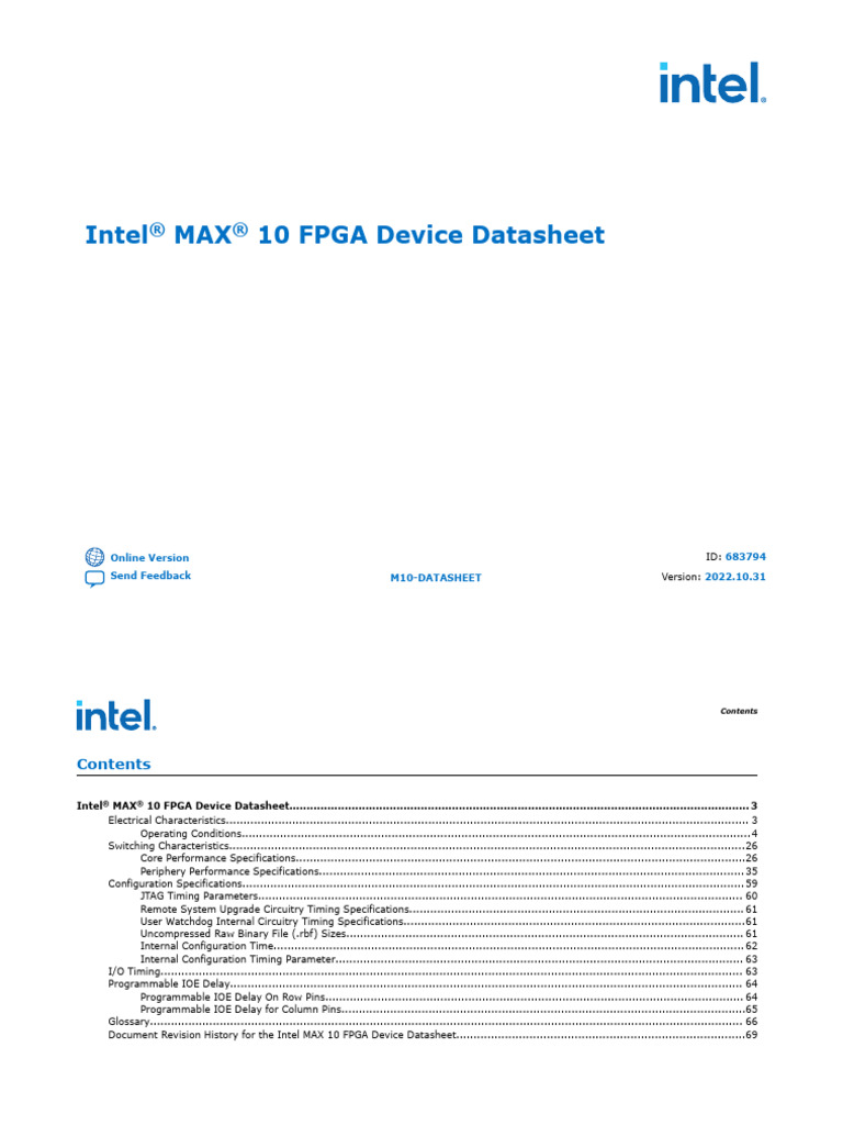 M10 Datasheet 683794 666319 Pdf Analog To Digital Converter