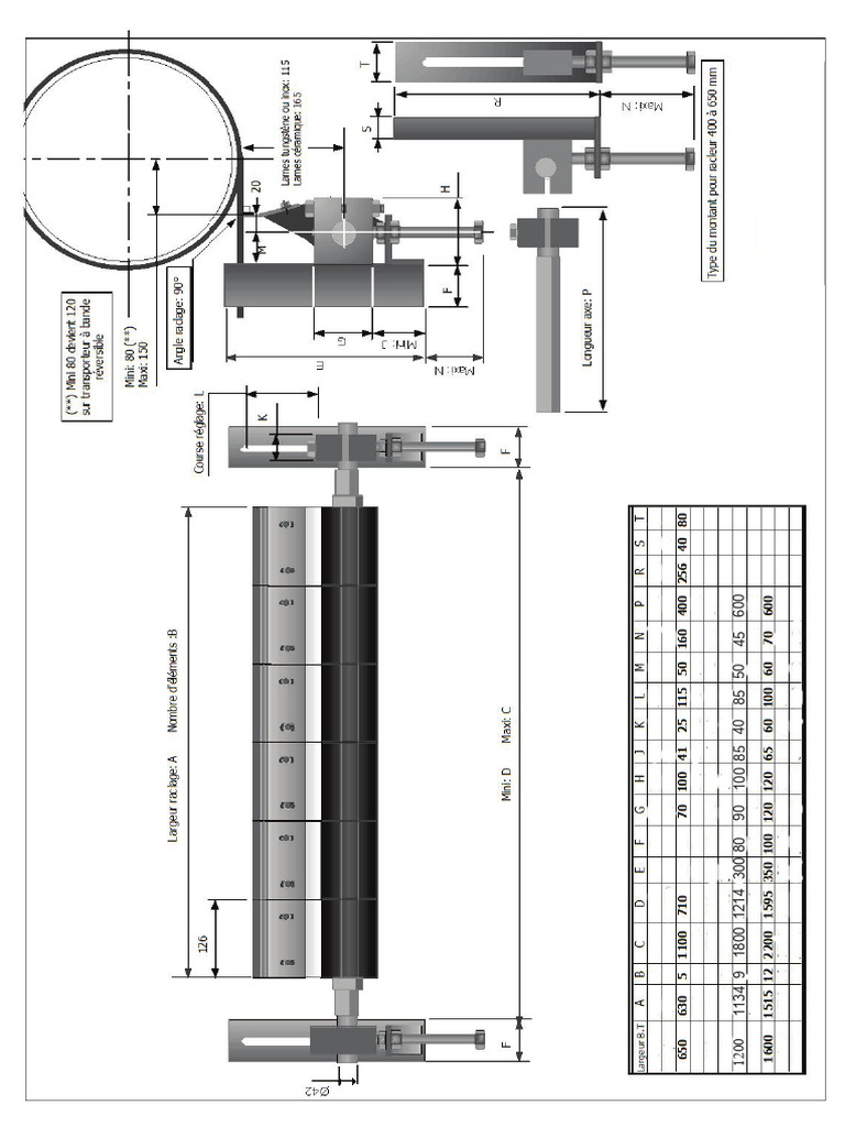 D33 D4 D5 D6 Sa3 Ra3 - Racleur de La Bande | PDF