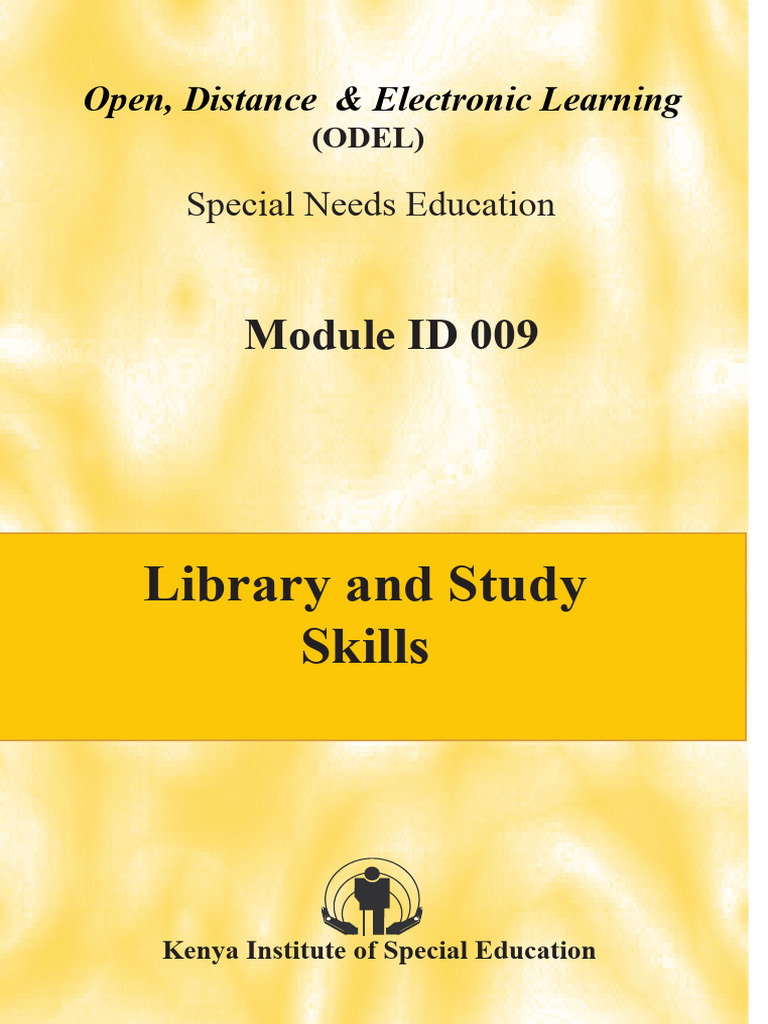 Library and Study Skills Module 9 | PDF | Libraries | Speed Reading