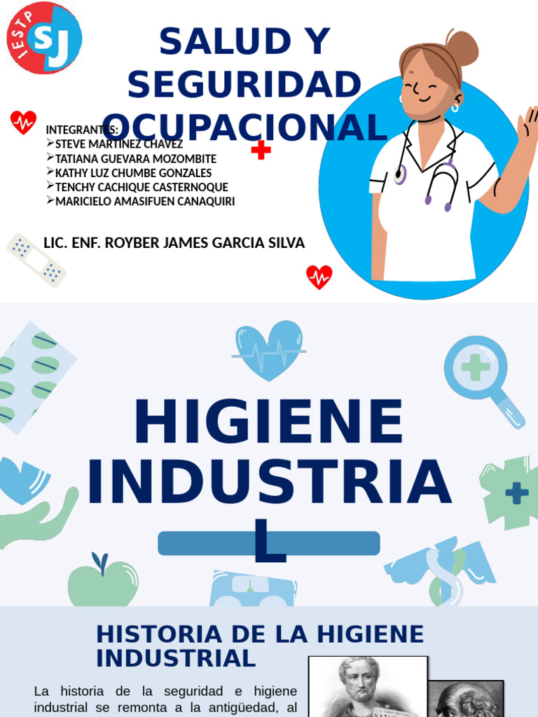 Historia de la Higiene Industrial | PDF | Seguridad y salud ocupacional ...