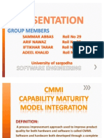 CMMI SE by Sammar Abbas